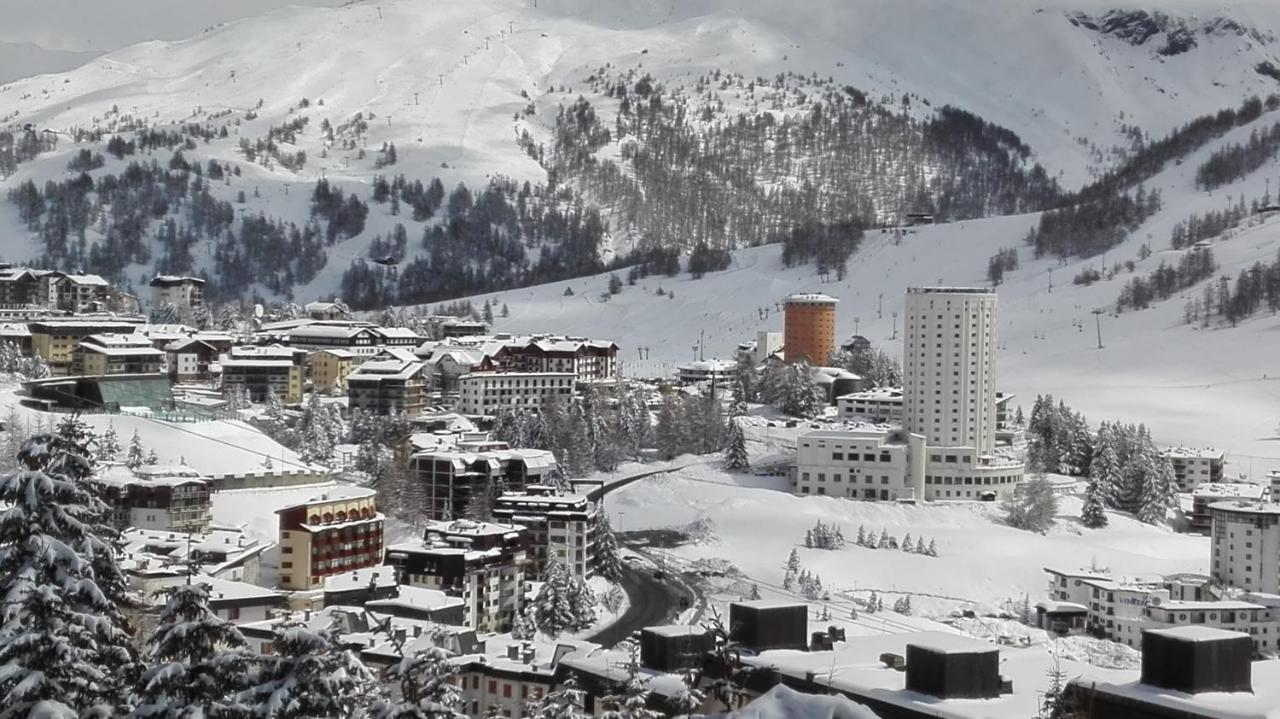 Palace 2 Residence Colle Colle Sestriere Dış mekan fotoğraf